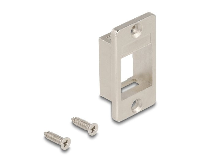 Delock 67068 Soporte Keystone Para Carcasas Cónicas