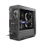 Caja Pc Nox Atx Hummer Zs Negra