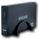 EAN 4260096490291 - aixcase AIX-BL35SU3 Caja de disco duro (HDD) Negro 3.5" imagen 1