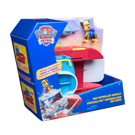 EAN 681147095502 - PAW Patrol PAW VHP Sea Patroller Vhicle GML imagen 9