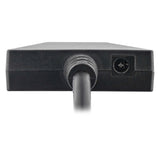 Inline® Usb 3.2 Gen.1 Otg Hub, Usb Typ-C A 2 Port Typ-C And 3 Port Typ-A,  With 5v/3a Power Supply, Black