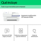EAN 0196337820845 - HP DeskJet 4230e All-in-One Printer Inyección de tinta térmica A4 4800 x 1200 DPI 8,5 ppm Wifi imagen 6