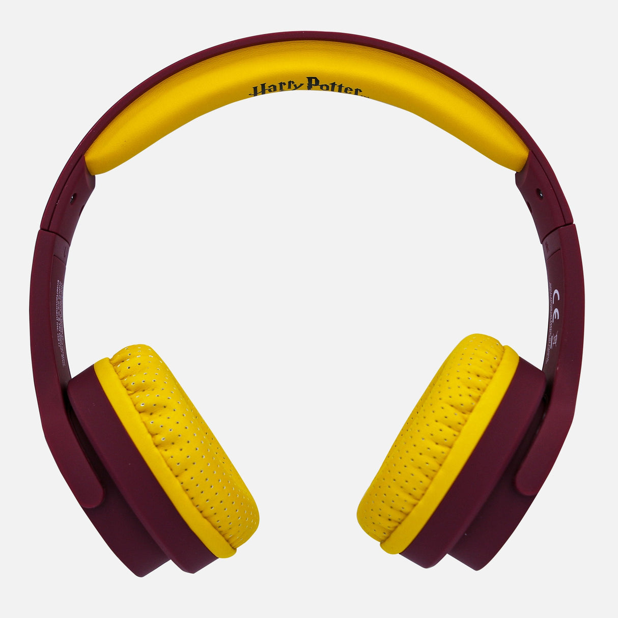 Otl Technologies Harry Potter Hogwarts Crest Auriculares Alámbrico Diadema Juego Borgoña, Amarillo
