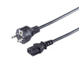 EAN 4017538121882 - S/CONN maximum connectivity 60006-G cable de transmisión Negro 1,8 m CEE 7/7 C13 acoplador imagen 1