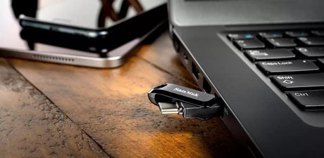 EAN 0619659213336 - SanDisk Ultra Dual Drive Go unidad flash USB 1 TB USB Tipo C 3.2 Gen 1 (3.1 Gen 1) Lavanda imagen 4