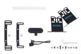 Alphacool Core 200 Aurora Depósito Acetal/Acrílico Con Bomba Vpp Apex Negro, Depósito De Expansión Con Bomba 15381