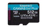 EAN 0740617301328 - Kingston Technology Canvas Go! Plus MicroSD UHS-I Clase 10 imagen 3