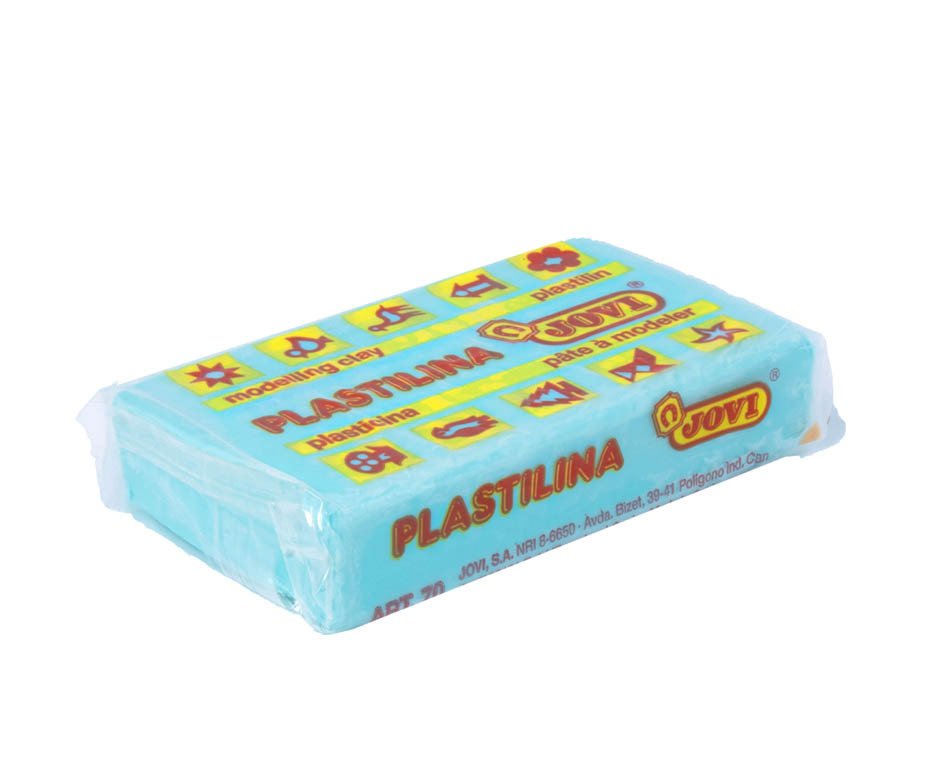 Jovi Caja 6 Pastillas Plastilina 50gr C/Surtidos Pastel