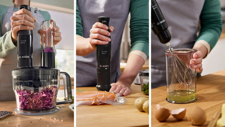 EAN 4242005346639 - Bosch Serie 4 MSM4B620 licuadora 0,6 L Batidora de inmersión 1000 W Negro imagen 13