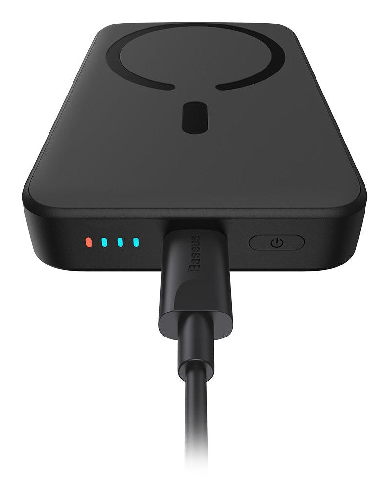 EAN 6932172636166 - Baseus P10059001113-00 batería externa 10000 mAh Cargador inalámbrico Negro imagen 3