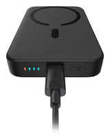 EAN 6932172636166 - Baseus P10059001113-00 batería externa 10000 mAh Cargador inalámbrico Negro imagen 3