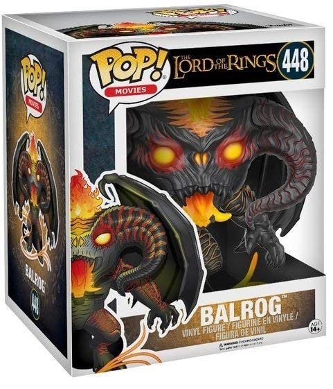 Funko Pop Balrog 15cm (El Señor De Los Anillos)
