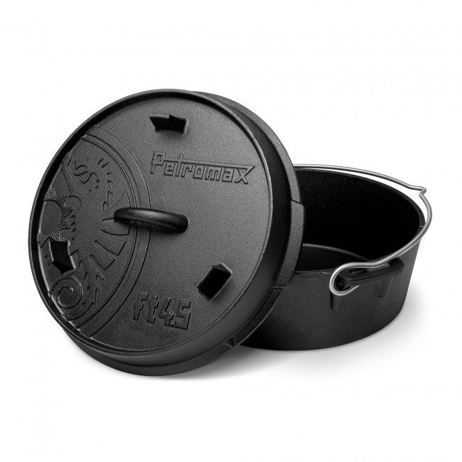 EAN 4250435730669 - Petromax ft4.5-t olla de hierro fundido 3,5 L Negro imagen 2