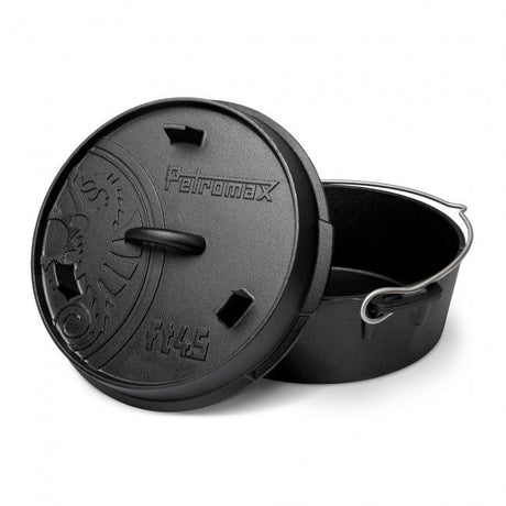 EAN 4250435730669 - Petromax ft4.5-t olla de hierro fundido 3,5 L Negro imagen 2