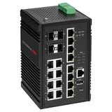 Edimax Igs-5416p 16-Port Gigabit Poe+ Web Managed