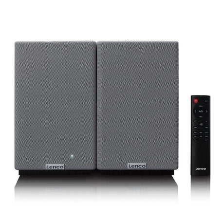 EAN 8711902091288 - Lenco SPB-240BKGY altavoz Gris, Negro Inalámbrico y alámbrico 40 W imagen 2