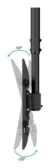 EAN 8433281014787 - TooQ LPCE1175TSLI-B soporte para TV 190,5 cm (75") imagen 5