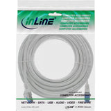 Inline® Patch Cable, Cat.6a, S/Ftp, Tpe (Lszh), Cca, Gris, 10m