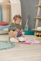 Zapf Creation Baby Born® Pijama De Peluche Que Brilla En La Oscuridad, Accesorios Para Muñecas 840689
