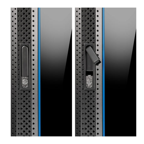 EAN 6940533543886 - aiten data AI6142 Rack o bastidor independiente Negro imagen 6