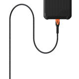 Urban Armor Gear Kevlar Cable Usb 1,5 M Usb 2.0 Usb C Negro, Naranja