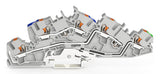Wago 2205-7646 Installationsetagen- Klemme,N L Pe,Push-In Cage Clamp ,Grau