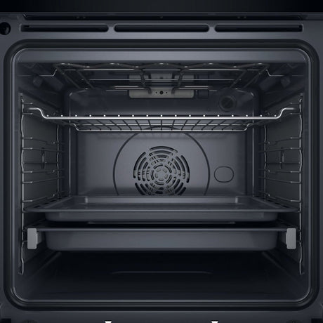 EAN 8003437836862 - Whirlpool WOI4S8CM1SXA 73 L Negro, Acero inoxidable imagen 8