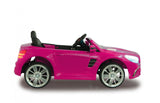 Jamara Ride-On Mercedes-Benz Sl 400, Vehículo Para Niños Rosa, 12v
