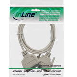 Cable De Impresora Inline Bidireccional D-Sub De 25 Pines A Centronics De 36 Pines 5 M