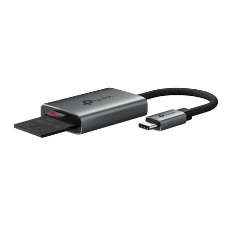 EAN 8885020626940 - TP-Link UA430C lector de tarjeta USB 3.2 Gen 1 (3.1 Gen 1) Type-C Gris imagen 3