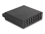 Delock 47129 Rack Móvil De 5.25" Para 8 X Ssd M.2 Nvme Con Conector Sas Sff-8654 Delgado