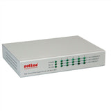 Roline Gigabit Ethernet Switch 6 Ports (5x 10 100 1000 + 1x Sfp), Websmart