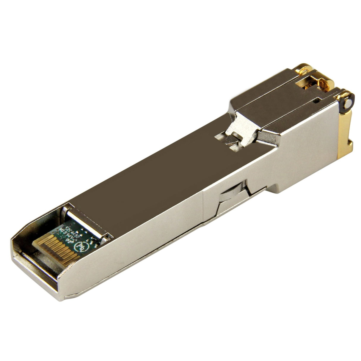 Startech.Com Módulo Transceptor Sfp+ Compatible Con El Modelo Plus-T De Palo Alto Networks - 100/1000/10000base-Tx