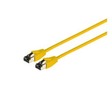 Cable De Red Cat8.1 Rj45 S Ftp Lzsh 5m Amarillo