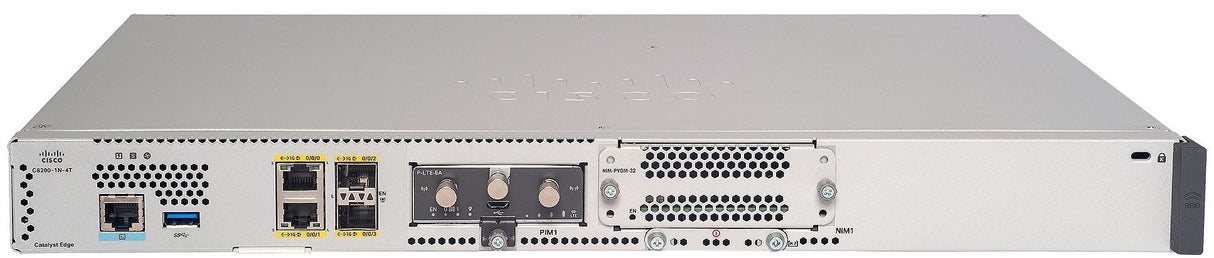 EAN 889728407267 - Cisco Catalyst 8200 router Gigabit Ethernet Gris imagen 2