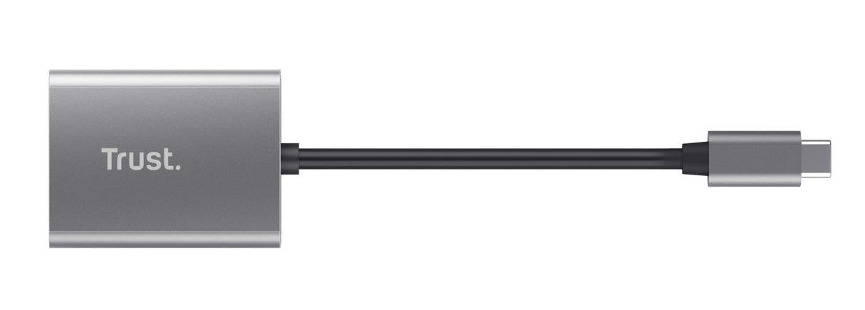Lector De Tarjetas Externo Trust Dalyx Usb Tipo-C