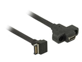 Delock Cable Usb 3.1 Gen 2 Clave A Macho De 20 Pines  Usb 3.1 Gen 2 Usb Type-C Panel De Montaje Hembra De 45 Cm