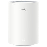 Cudy Sistema Wifi Mesh 7 Gigabit Dual Band Be3600 - Velocidad Hasta 1000mbps - 3 Puertos - Antenas Internas - Color