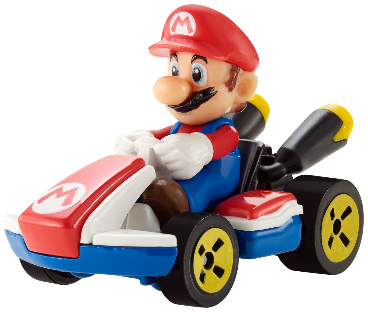 Figura Mattel Hot Wheels Mario Kart Mario