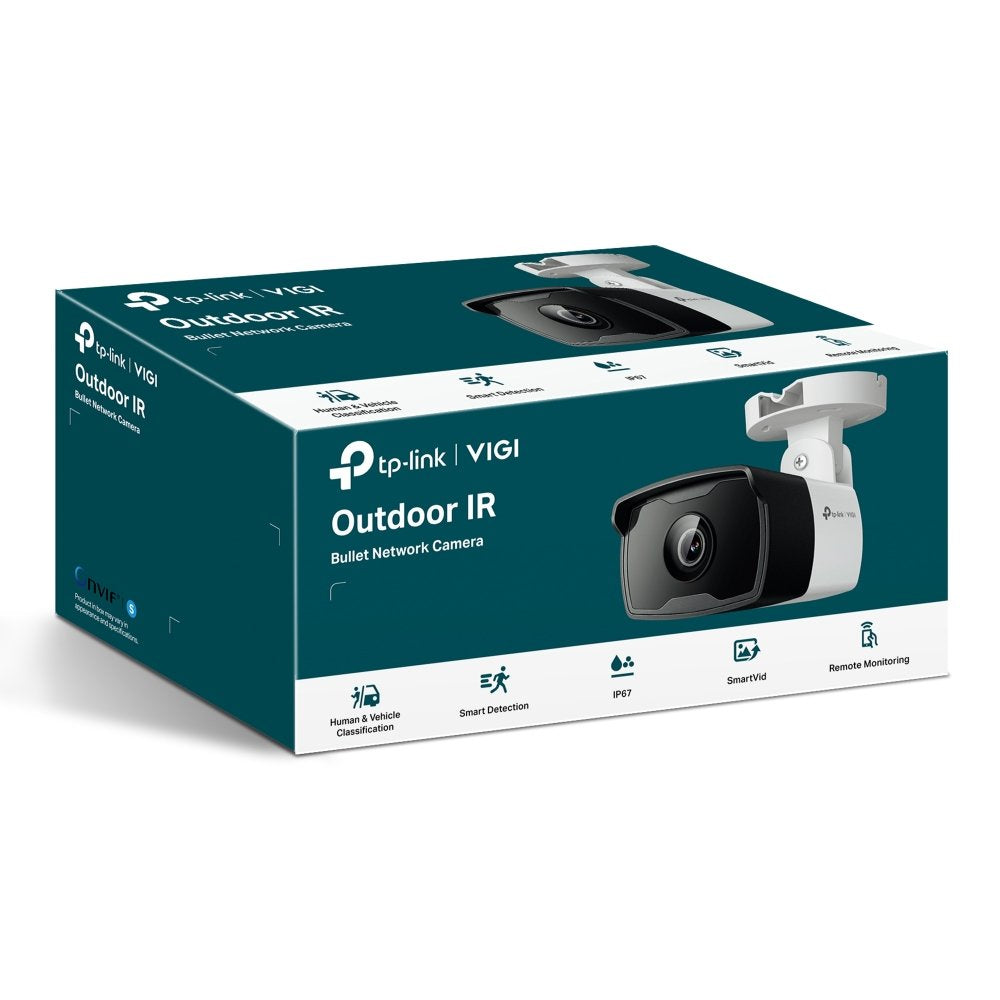 EAN 4897098688960 - TP-Link VIGI C330I Bala (forma) Cámara de seguridad IP Exterior 2304 x 1296 Pixeles Techo/Pared/Poste imagen 2