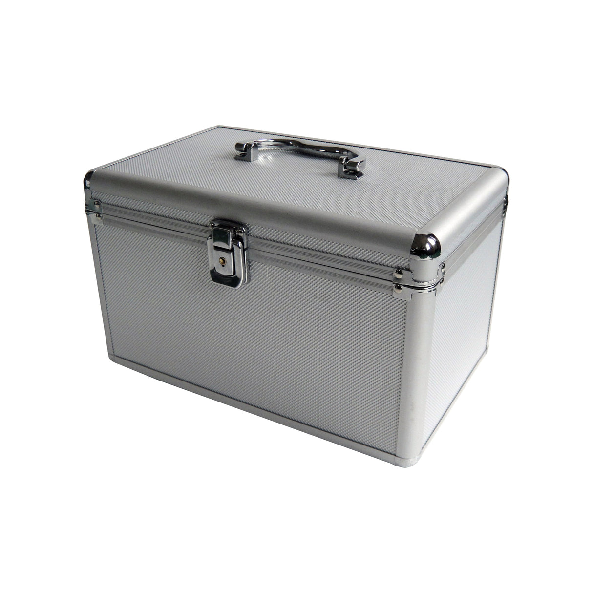 Mediarange Box75 Funda Para Discos Ópticos Maleta Rígida 200 Discos Plata