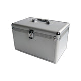 Mediarange Box75 Funda Para Discos Ópticos Maleta Rígida 200 Discos Plata