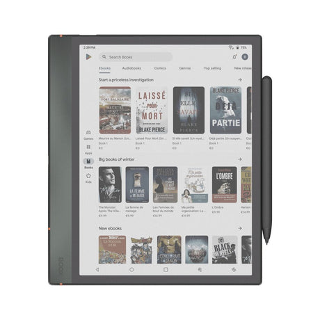 EAN 6949710309857 - Onyx Note Air 4 C lectore de e-book Pantalla táctil 64 GB Wifi Azul imagen 1