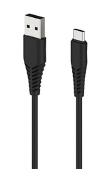 Cable De Carga Usb 2go - Negro - 1m Para Usb Tipo-C