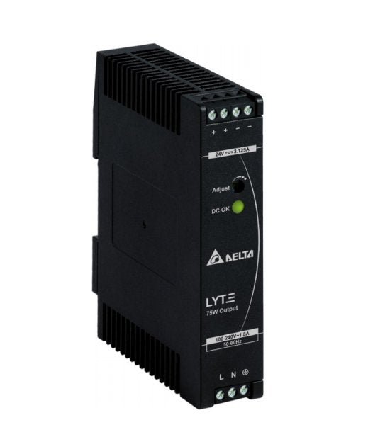 EAN 5600846719651 - Hikvision DRL-48V75W1AZ transformador de fuente de alimentación Negro imagen 1
