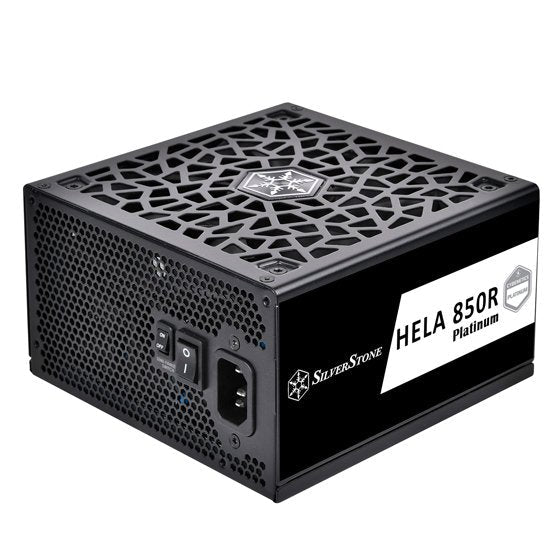 Fuente De Alimentación Silverstone Sst-Ha850r-Pm 850w,  Negro, 4x Pcie, 850 Vatios