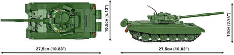 EAN 5902251026257 - COBI T-72 (East Germany/Soviet) imagen 9