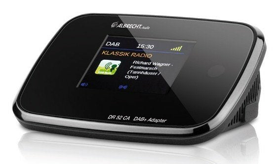 Albrecht Dr 52 Ca Reloj Digital Negro