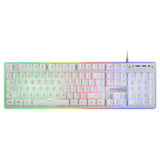 Mars Gaming Combo Mcpx Gaming 3in1 Rgb White Pt