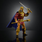 Mattel Masters Of The Universe Master Versos New Eternia King Randor, Personaje Jbp79